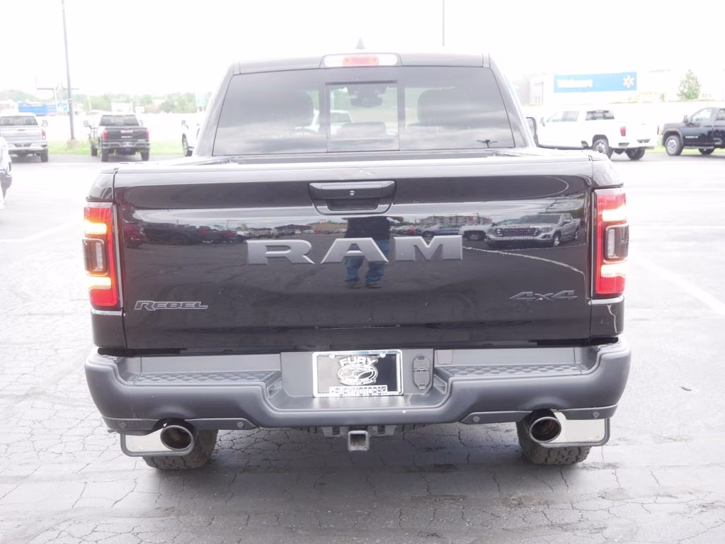 2019 Diamond Black Crystal Pearlcoat Ram 1500 Rebel 4X4 Truck