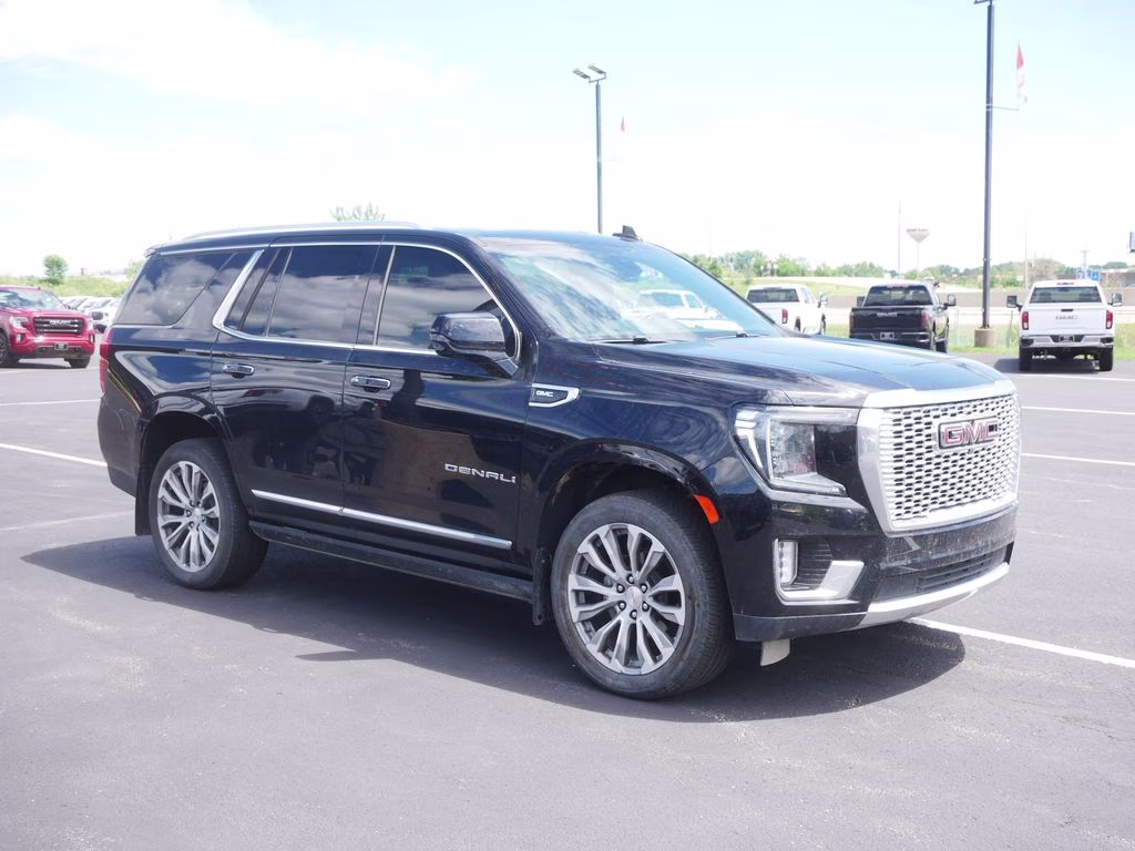 2021 Black GMC Yukon Denali 4X4 SUV