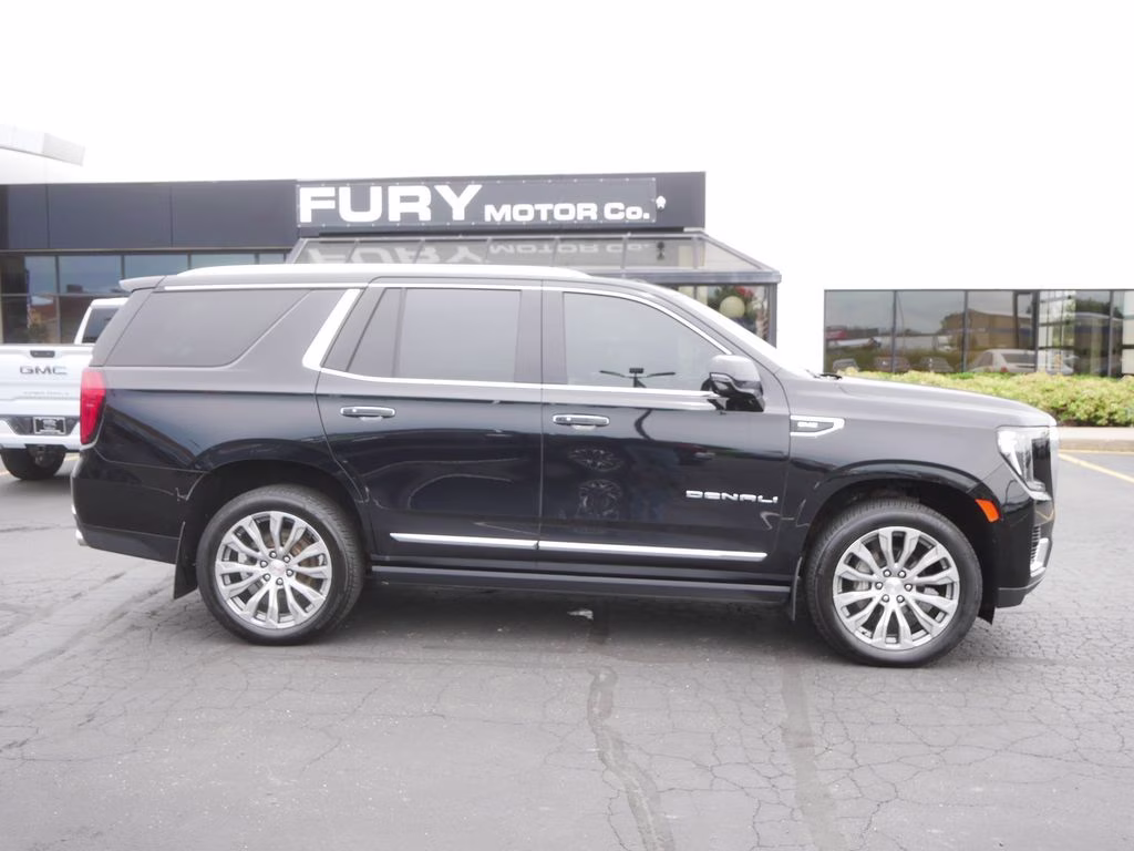 2021 Onyx Black GMC Yukon Denali w/ Pano Roof 4X4 SUV