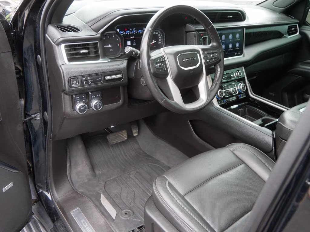 2021 Onyx Black GMC Yukon Denali w/ Pano Roof 4X4 SUV