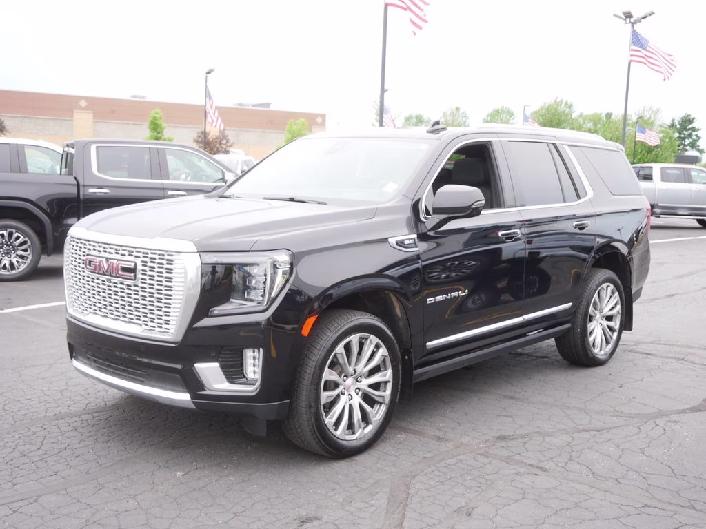 2021 Onyx Black GMC Yukon Denali w/ Pano Roof 4X4 SUV
