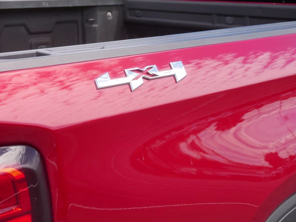 2021 Red GMC Sierra 1500 Elevation 4X4 Truck