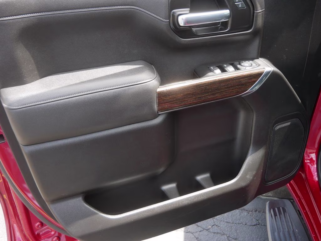 2021 Red GMC Sierra 1500 Elevation 4X4 Truck