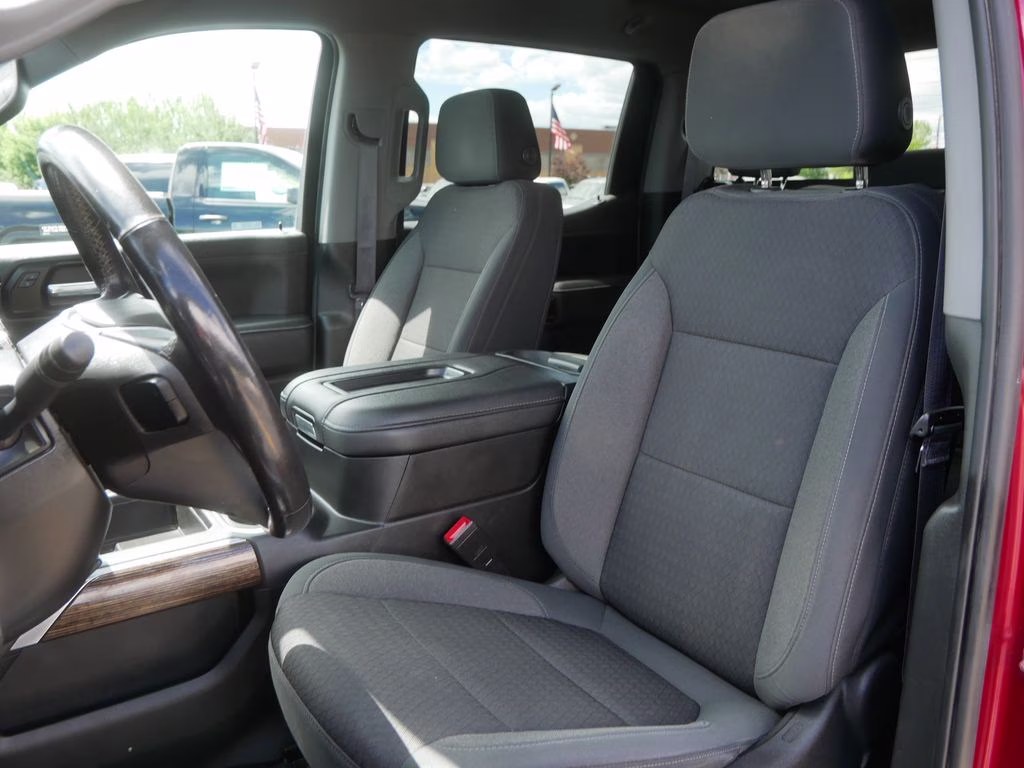 2021 Red GMC Sierra 1500 Elevation 4X4 Truck