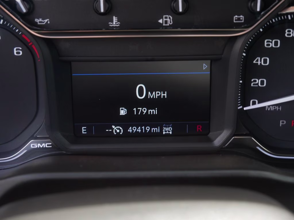 2021 Red GMC Sierra 1500 Elevation 4X4 Truck