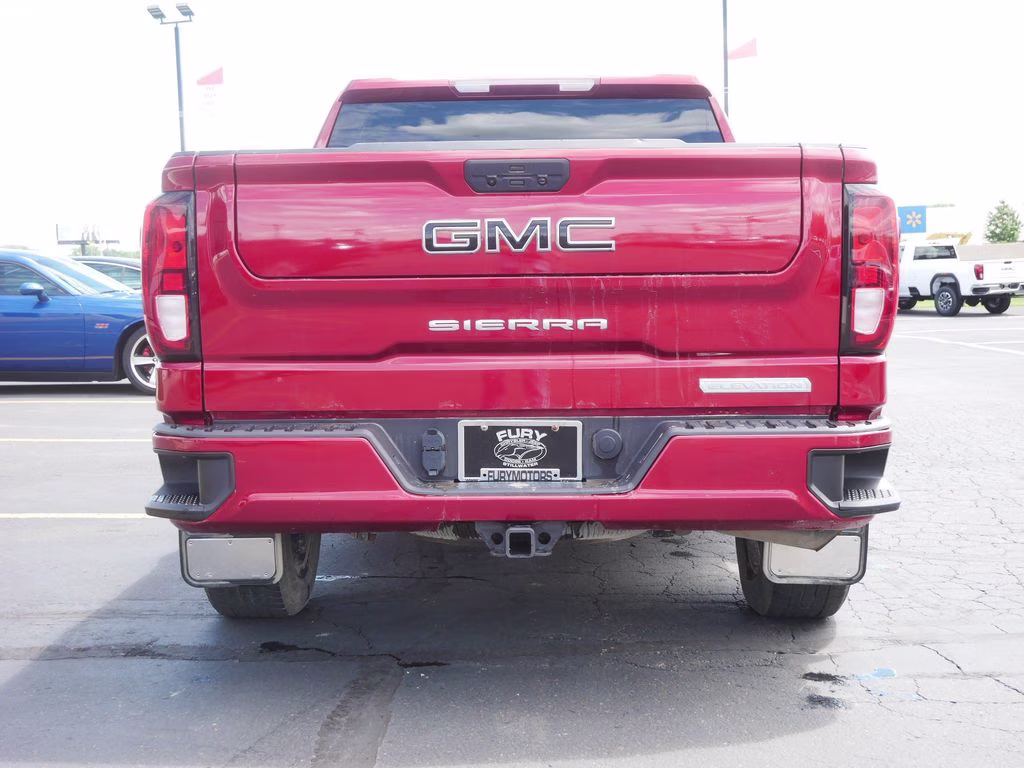 2021 Red GMC Sierra 1500 Elevation 4X4 Truck
