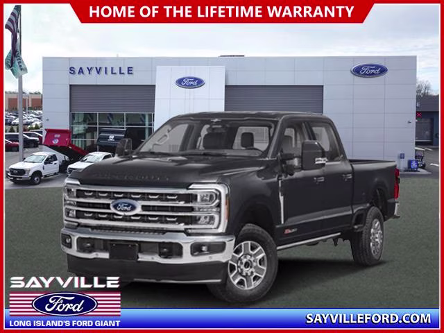 2026 Agate Black Metallic Ford Super Duty F-250 SRW LARIAT 4WD 4X4 Truck