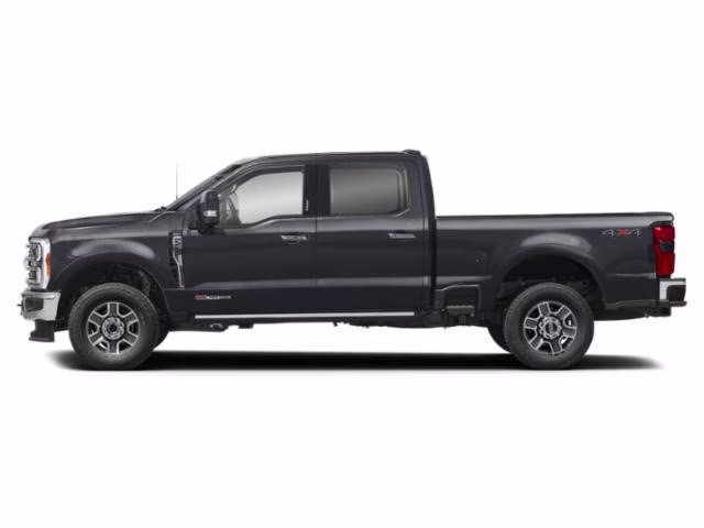 2026 Agate Black Metallic Ford Super Duty F-250 SRW LARIAT 4WD 4X4 Truck