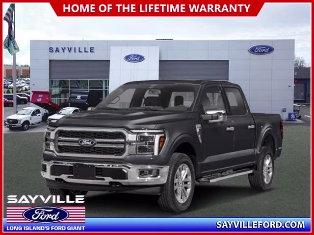 2026 Agate Black Metallic Ford F-150 LARIAT 4WD SuperCrew 5.5' Box 4X4 Truck