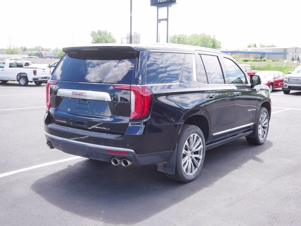 2021 Onyx Black GMC Yukon Denali 4X4 SUV