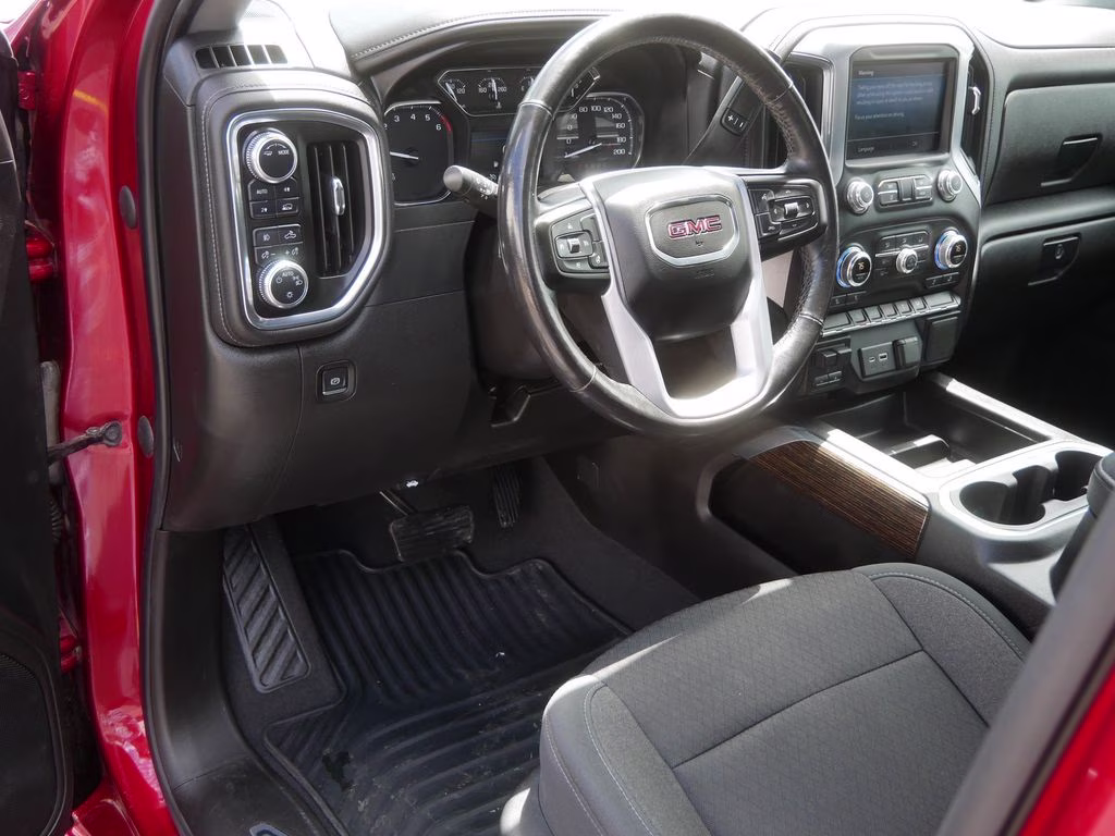 2021 Red GMC Sierra 1500 Elevation 4X4 Truck