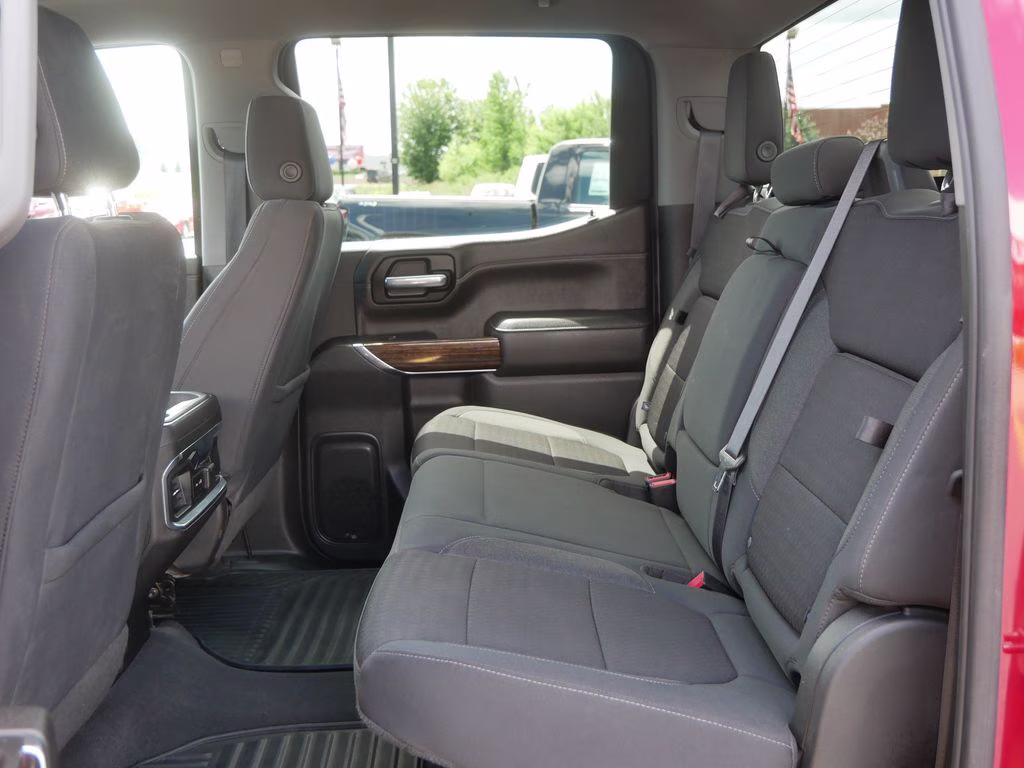 2021 Red GMC Sierra 1500 Elevation 4X4 Truck