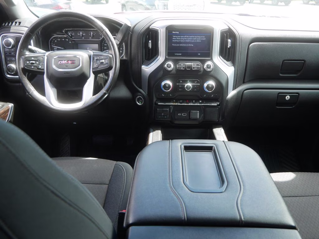 2021 Red GMC Sierra 1500 Elevation 4X4 Truck