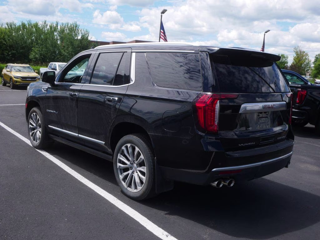 2021 Black GMC Yukon Denali 4X4 SUV