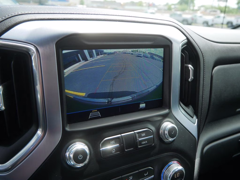 2021 Red GMC Sierra 1500 Elevation 4X4 Truck