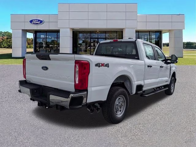 2026 Oxford White Ford Super Duty F-250 SRW XL 4X4 Truck