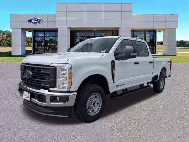 2026 Oxford White Ford Super Duty F-250 SRW XL 4X4 Truck