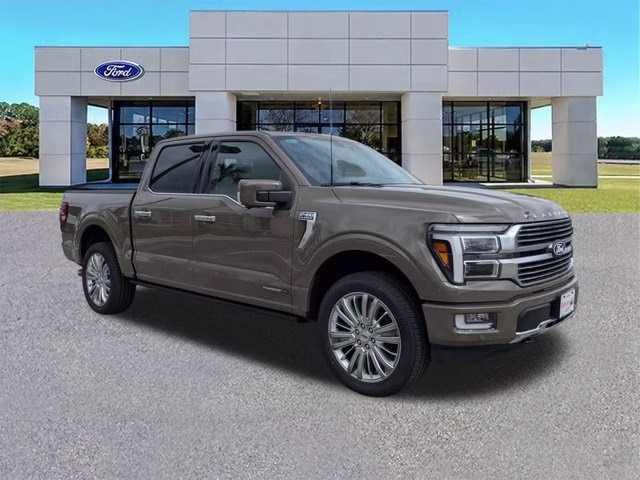 2026 Gray Ford F-150 Platinum 4X4 Truck