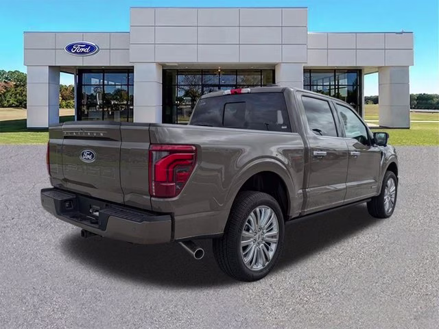2026 Gray Ford F-150 Platinum 4X4 Truck