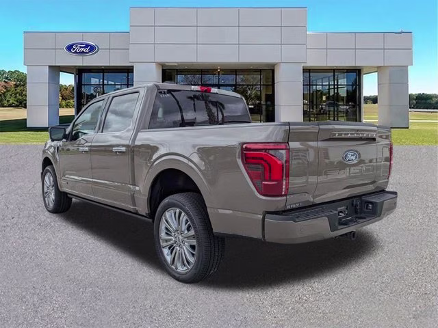 2026 Gray Ford F-150 Platinum 4X4 Truck