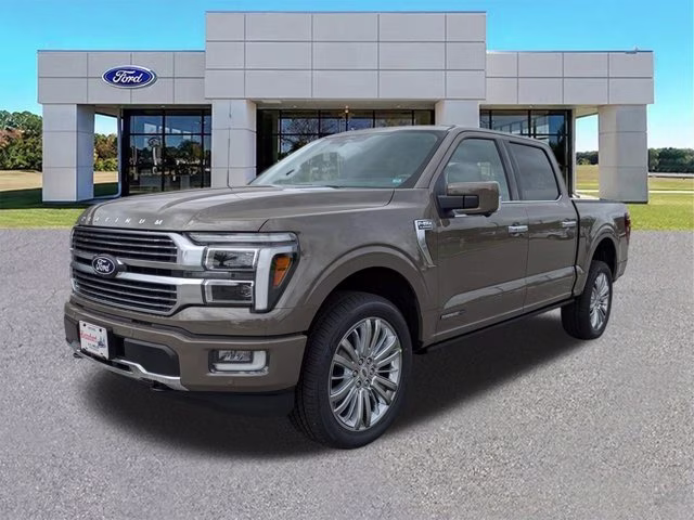 2026 Gray Ford F-150 Platinum 4X4 Truck