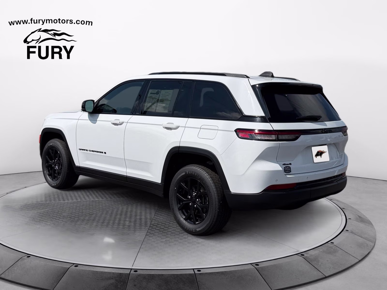 2024 Bright White Clearcoat Jeep Grand Cherokee Altitude 4X4 SUV