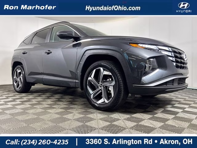 2023 Portofino Gray Hyundai Tucson SEL AWD SUV