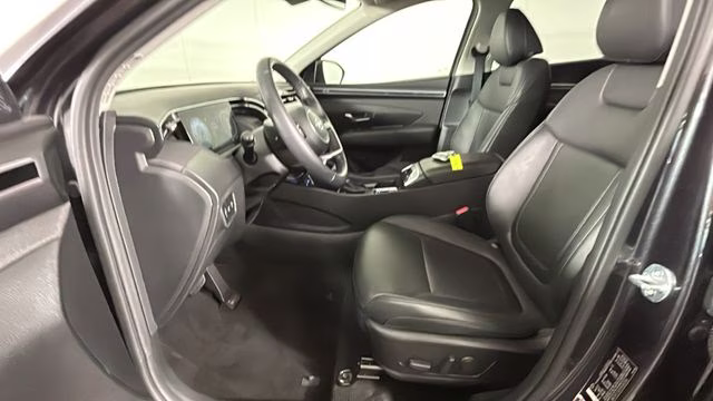 2023 Portofino Gray Hyundai Tucson SEL AWD SUV