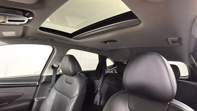 2023 Portofino Gray Hyundai Tucson SEL AWD SUV