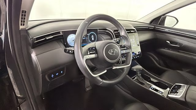 2023 Portofino Gray Hyundai Tucson SEL AWD SUV