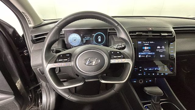 2023 Portofino Gray Hyundai Tucson SEL AWD SUV