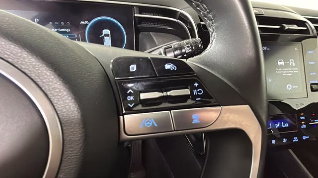 2023 Portofino Gray Hyundai Tucson SEL AWD SUV