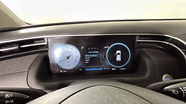 2023 Portofino Gray Hyundai Tucson SEL AWD SUV