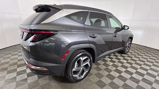 2023 Portofino Gray Hyundai Tucson SEL AWD SUV