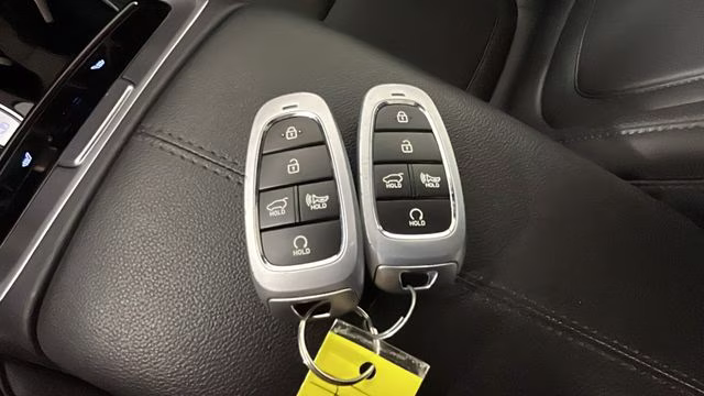 2023 Portofino Gray Hyundai Tucson SEL AWD SUV