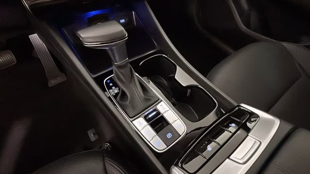 2023 Portofino Gray Hyundai Tucson SEL AWD SUV