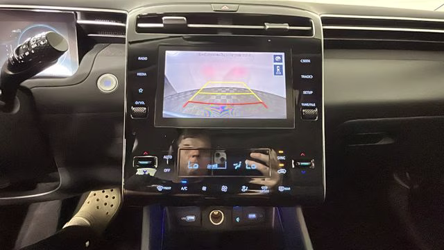 2023 Portofino Gray Hyundai Tucson SEL AWD SUV
