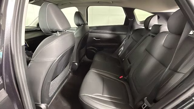 2023 Portofino Gray Hyundai Tucson SEL AWD SUV