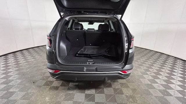 2023 Portofino Gray Hyundai Tucson SEL AWD SUV