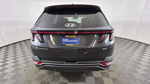 2023 Portofino Gray Hyundai Tucson SEL AWD SUV