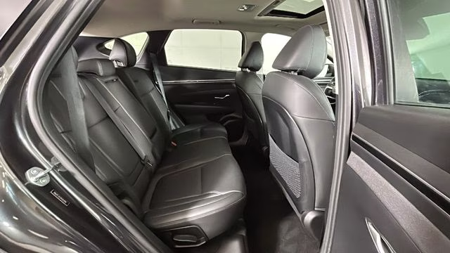 2023 Portofino Gray Hyundai Tucson SEL AWD SUV