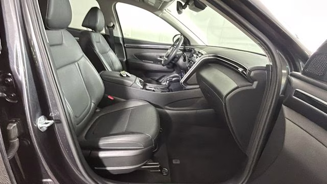 2023 Portofino Gray Hyundai Tucson SEL AWD SUV