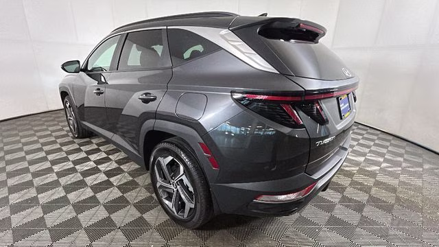 2023 Portofino Gray Hyundai Tucson SEL AWD SUV