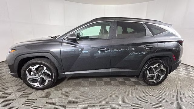 2023 Portofino Gray Hyundai Tucson SEL AWD SUV
