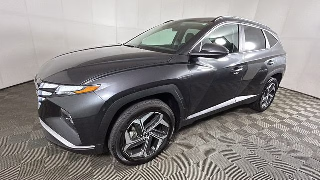 2023 Portofino Gray Hyundai Tucson SEL AWD SUV