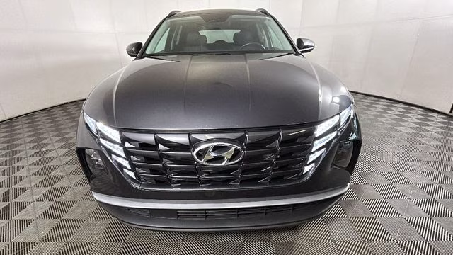 2023 Portofino Gray Hyundai Tucson SEL AWD SUV