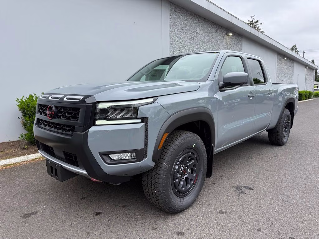 2026 Boulder Gray Pearl Nissan Frontier PRO-4X 4X4 Truck