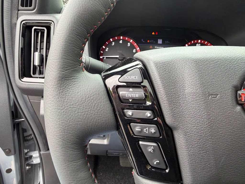 2026 Boulder Gray Pearl Nissan Frontier PRO-4X 4X4 Truck