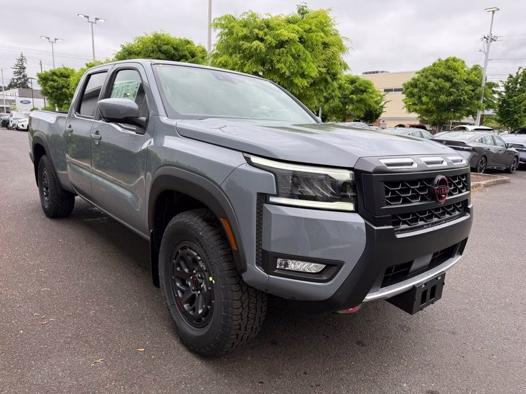 2026 Boulder Gray Pearl Nissan Frontier PRO-4X 4X4 Truck