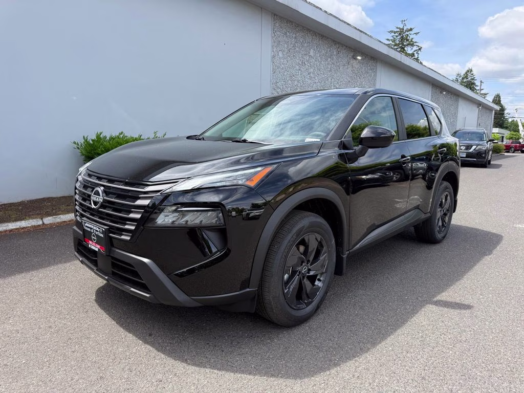 2026 Super Black Nissan Rogue SV AWD SUV